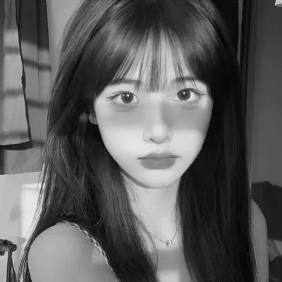 高级感满满的黑白风格女头
