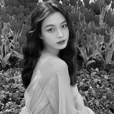 高级感满满的黑白风格女头