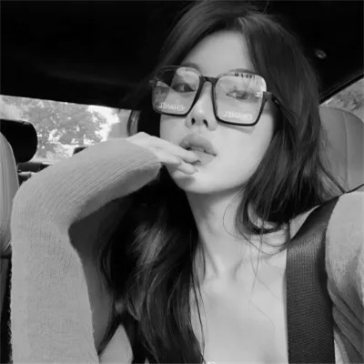 高级感满满的黑白风格女头