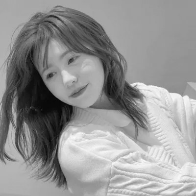 高级感满满的黑白风格女头