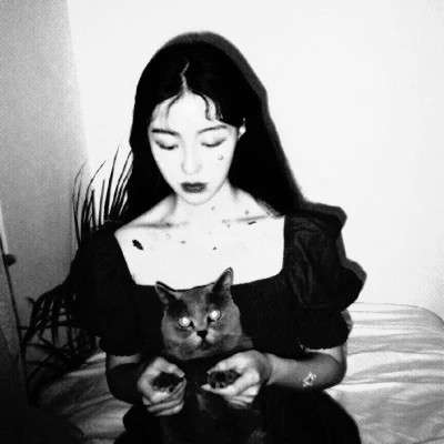 高级感满满的黑白风格女头