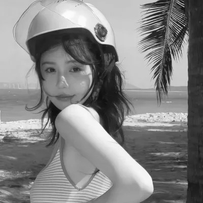高级感满满的黑白风格女头