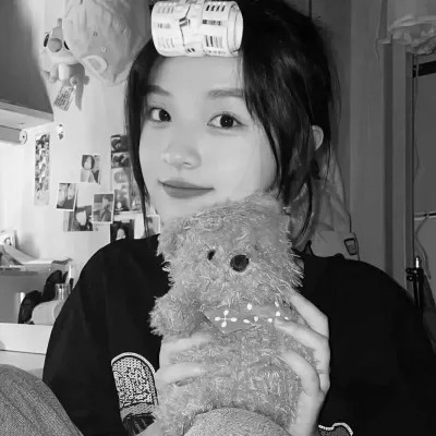 高级感满满的黑白风格女头