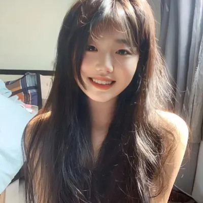 头像2025女生高级真人图片