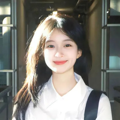 头像2025女生高级真人图片