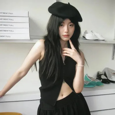 2025女生洋气头像图片高清