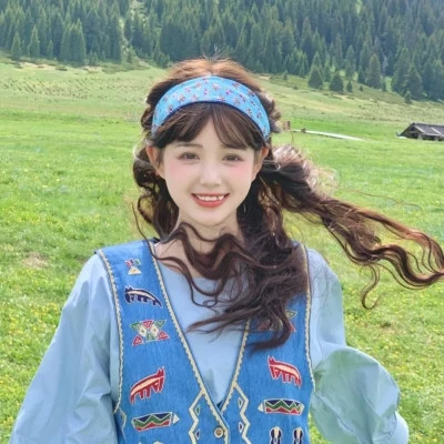 2025年女生神仙头像图片