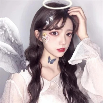 2025年女生神仙头像图片