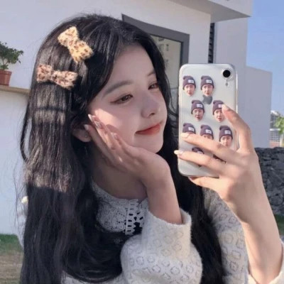 2025女生头像小清新