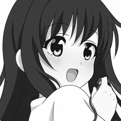 黑白漫画风情侣头像一对两张
