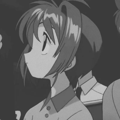 黑白漫画风情侣头像一对两张