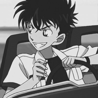 动漫黑白情侣头像一男一女