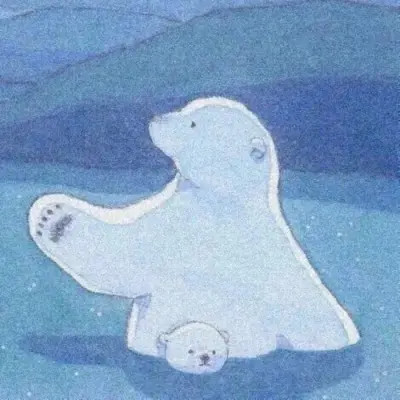 好看的不易撞动漫情侣头像