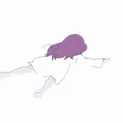 好看的不易撞动漫情侣头像