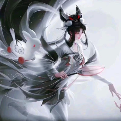 2025情头动漫手绘一对两张