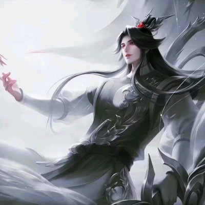 2025情头动漫手绘一对两张