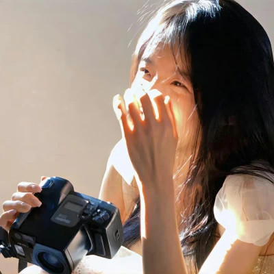 真人宝藏女生头像图片