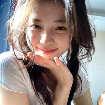 真人宝藏女生头像图片