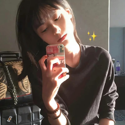 真人宝藏女生头像图片