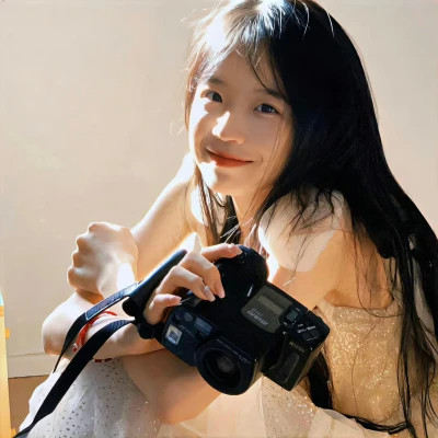 真人宝藏女生头像图片
