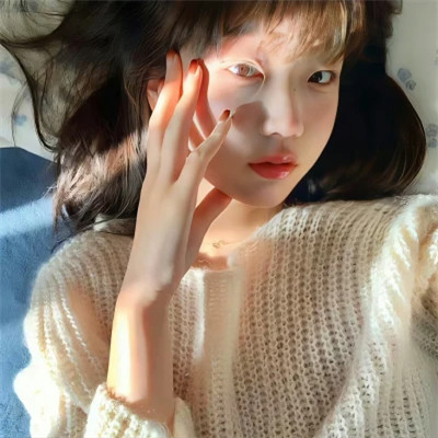 真人宝藏女生头像图片