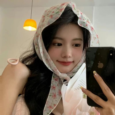 微信宝藏神仙女头图片