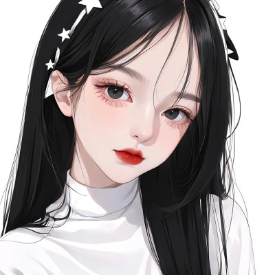 2025最受欢迎动漫女生头像图片