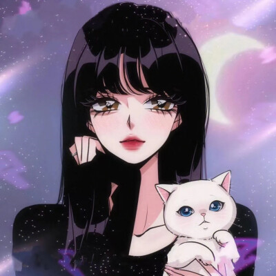 2025最受欢迎动漫女生头像图片