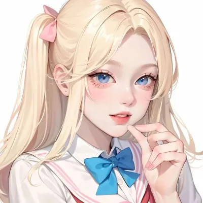 2025最受欢迎动漫女生头像图片