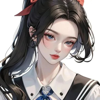 2025最受欢迎动漫女生头像图片