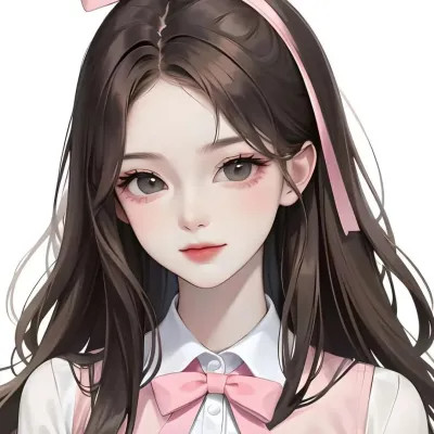 2025最受欢迎动漫女生头像图片