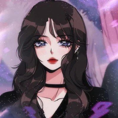 2025最受欢迎动漫女生头像图片