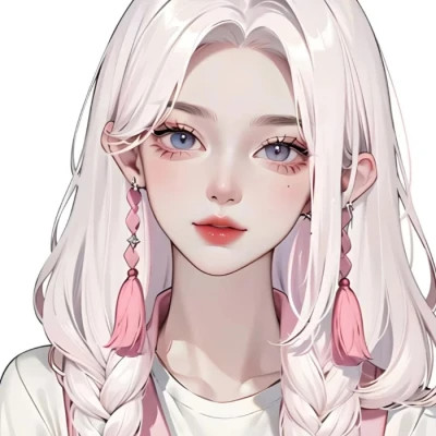 2025最受欢迎动漫女生头像图片