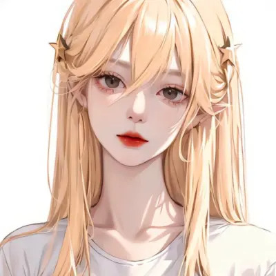 2025最受欢迎动漫女生头像图片