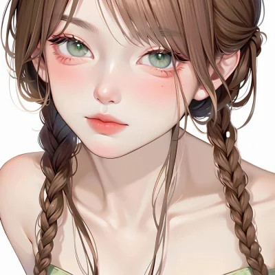2025最受欢迎动漫女生头像图片