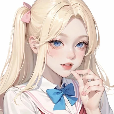 2025最受欢迎动漫女生头像图片