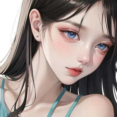 2025最受欢迎动漫女生头像图片