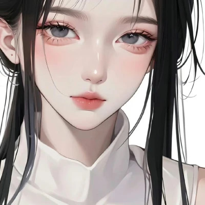 2025最受欢迎动漫女生头像图片