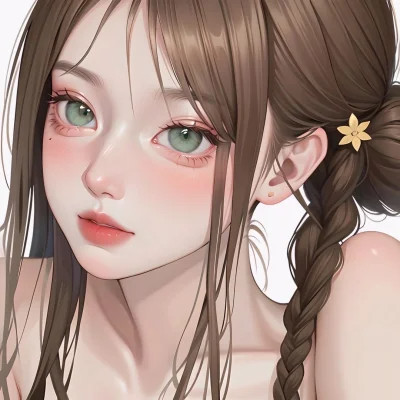 2025最受欢迎动漫女生头像图片