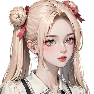 2025最受欢迎动漫女生头像图片