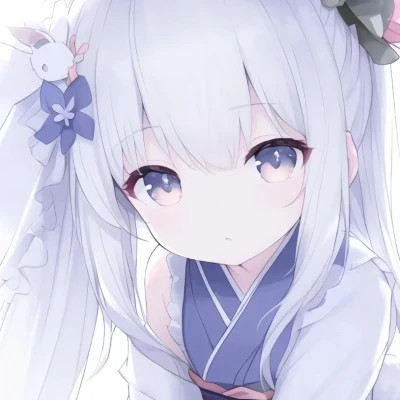 2025最新超好看女生动漫头像图片