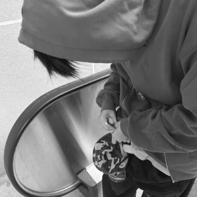 2025高清超酷黑白男生头像
