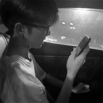 头像图片2025最火爆黑白男