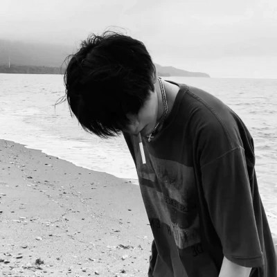 头像冷酷2025最新男生黑白