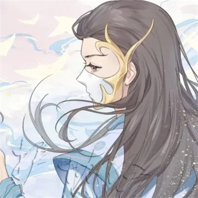 动漫情侣头像一男一女情头