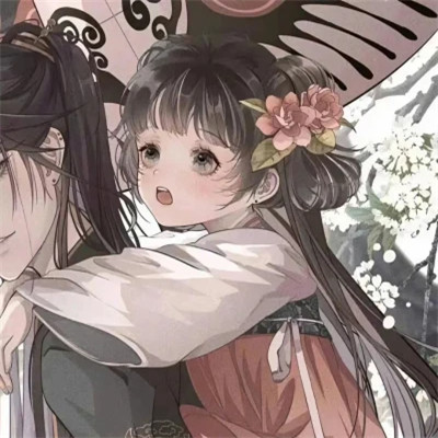 动漫情侣头像一男一女情头