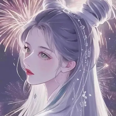 动漫情侣头像一男一女情头
