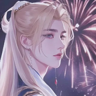 动漫情侣头像一男一女情头