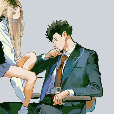 情侣头像2025最新版一男一女动漫