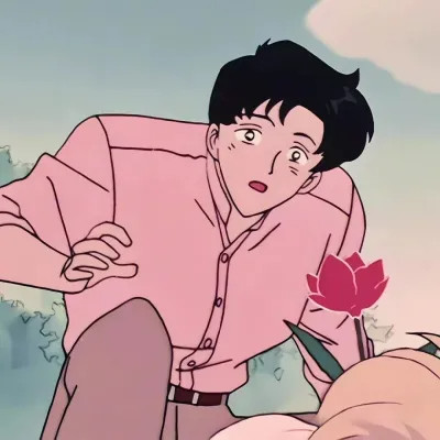 情侣二人专用的绝绝子情头